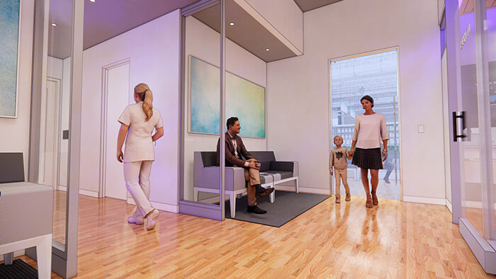 Creating inspiring healthy spaces
