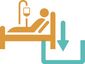 Randomized treatment - carousel icon