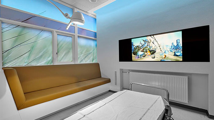 University hospital first