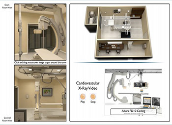 Interactive room layouts