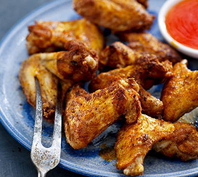 Chicken drumstick in Airfryer