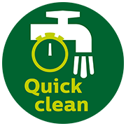 Quick clean technology