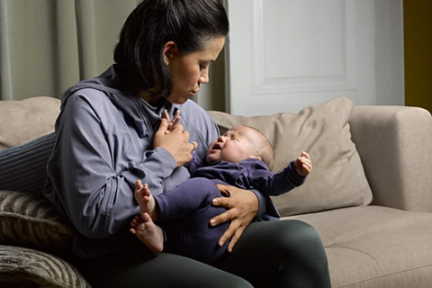 Is breastfeeding while sick okay?