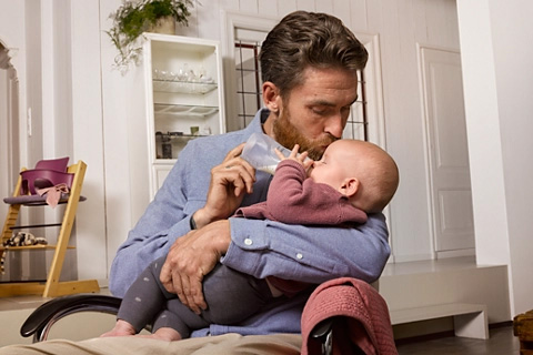 Key milestones for infants