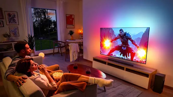 AI in Ambilight TVs - how does it work?