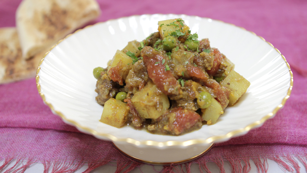 Spicy lamb keema curry | Philips Chef Recipes