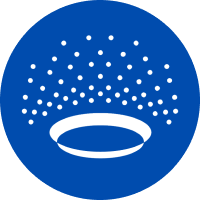 Pictogramă 2 &icirc;n 1 cu umidificare