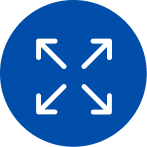 Different capacities icon