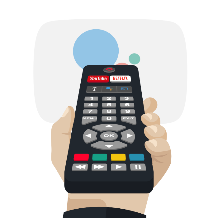 mediasute remote control - Google Assistant