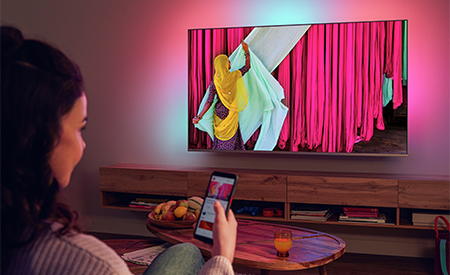 From smart device to Philips Smart TV mobile