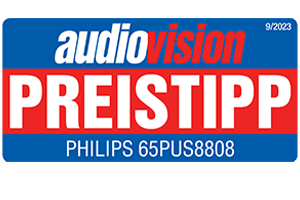 EISA 65PUS8808 Award