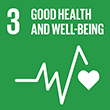 3 good health and well being