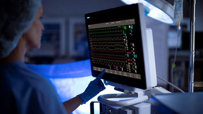 Patient monitoring training video