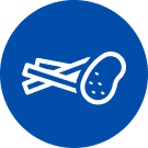 Fresh fries icon