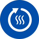 Reheat icon